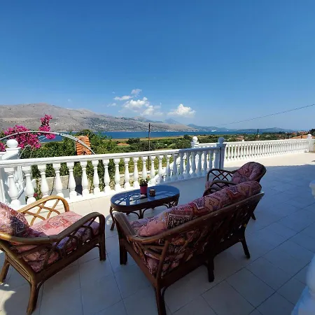 Villa Lazaratos - Breathtaking Bay & Mountain View Kouvalata